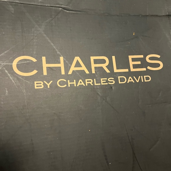 Blue suede knee boots - Picture 14 of 14